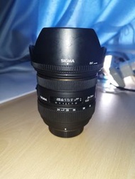 Sigma 24-70mm F2.8 EX DG HSM (nikon F mount)