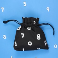 防水布料・【Pinkoi x SOU・SOU】盛載美好的魔法豆袋・黑白十數