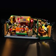 Led Lighting Kit for Friends Central Perk - Compatible with Lego 21319 Building Blocks Model- Not In