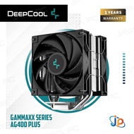 DeepCool AG400 PLUS Dual Fan - CPU Cooler Fan