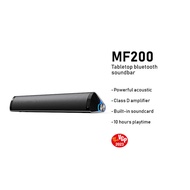 Edifier MF200 Portable Tabletop Soundbar - Bluetooth V5.0 | Aluminum Enclosure | Built in Soundcard 