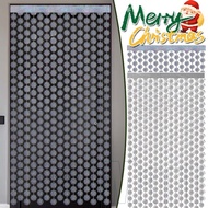 1-4PCS Snowflake Backdrop Color Rain Curtain Hanging Party Backdrop Decoration For Christmas Winter 