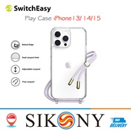 SwitchEasy ﻿Play Case for iPhone 14 / iPhone 14 pro / iPhone 14 pro max / iPhone 14 plus / iPhone 15