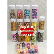 Buy 2 Free 1 Edible Cake Sprinkle / Sugar Decoration Sprinkle /Cake Decoration
