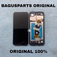 LCD TS TOUCHSCREEN FULLSET FRAME ITEL A80 A671L ORIGINAL COPOTAN