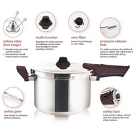 TTHUAN Nishin 3L Pressure Cooker Rouge Series 3L气压锅