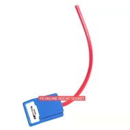 Car Headlight Bulb Socket Adapter Wiring Harness H1 H3