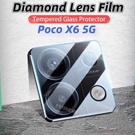 Poco X6 5G 2024 3D Camera Lens Protector for Poco X6 PocoX6 Pro X6Pro PocoX6Pro X6Poco X 6 5G 2024 C