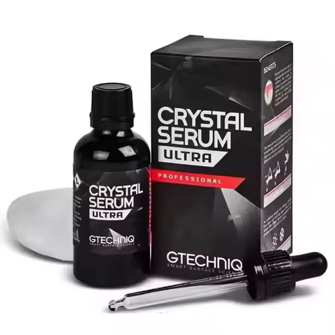 GTECHNIQ Crystal CSU Serum Ultra CSL 10h Paint Protection 9-year Guarantee Glossy Prolonging The Pai
