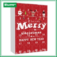 ตกแต่งสำหรับคริสต์มาสห้องเด็กตุ๊กตาหิมะปฏิทินคริสต์มาส2025เด็กปฏิทินนับถอยหลังเทศกาลคริสต์มาสคริสต์ม