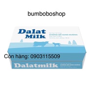 Thùng 48 hộp sữa tươi DALAT MILK không đường (180ml/hộp) - date 1/2026