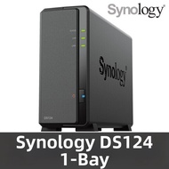Synology | Synology Ds124 Nas 1-Bay (8Tb) Wd Redplus Nas Hdd +Official Partner+
