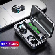 【Limited Time Only】 Tws Bluetooth Earphones Stereo Wireless Headphones Wireless Headset With Mic Sports Waterproof Noise Reduction Earbuds