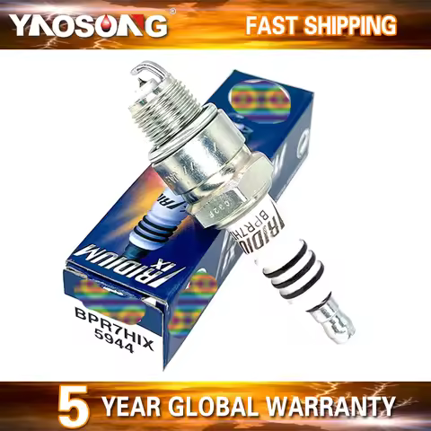 1pcs BPR7HIX 5944 Iridium IX Spark Plug Upgrade BP7HS BPR7HS BR7HS-10 BR8HS-10