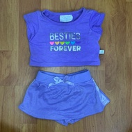 Build a Bear Doll Set