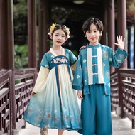 Performance Costume Performance Costume Dance Costume Han Costume Chinese Style Children's Costume C