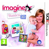 NINTENDO 3DS CFW IMAGINE BABIES 3D GAME