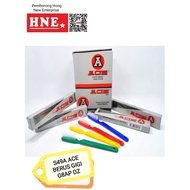 (12 BATANG) BERUS GIGI ACE/TOOTHBRUSH LONG