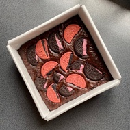 BlackPink Oreo Brownies by sweetvioletbrownie