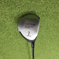 Royal Collection RC 295 For Use Pro Fairway Golf Club Fairway Wood 3 RC-295 Loft 14 Flex S-Trix Grap