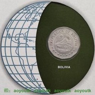 稀少版本 1972年玻利瓦爾25分 外國硬幣 全新 郵幣封#錢幣#硬幣# 贰拾壹號币社