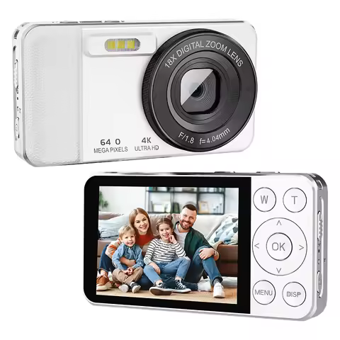 Vandlion A60 Digital Camera 2.8" TFT Screen 2000mAH Large Battery Capacity Off Screen Record Type-C
