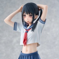 Union Creative KANTOKU Inside The Sailor Suit Student Uniform 28CM Beautiful Girl Figure Two-Dimensi