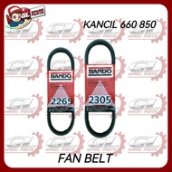 FAN BELT BANDO (SET) PERODUA KANCIL 660 850 (2265)(2305) ALTERNATOR BELT