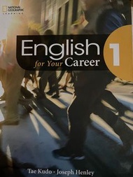 English for Your Career 1