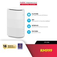 ZTE 5G Router G5B | WiFi 6 | SA/NSA Dual Mode | 5G CPE | Up to 3.6Gbps