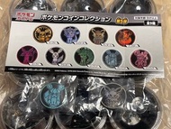Pokemon Centre Japan TCG Ptcg Coin 第五彈 Sv8a 太晶慶典ex 伊貝 仙子伊貝 月亮伊貝 水伊貝 冰伊貝 雷伊貝 太陽伊貝 火伊貝 幣 扭蛋 日版 全新未開