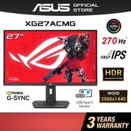 ASUS XG27ACMG 27" ROG Strix Gaming Monitor 2K QHD 270Hz OC G-Sync Compatible Fast IPS HDR Type C