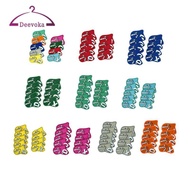 [Amleso2] 9x Golf Iron Covers Set with Number Tags Trendy 5 6 7 8 9 A P x S Golf Club