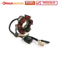 COD READY - Stator Comp Spul Magnet dengan Spul CDI Kawasaki Kaze / Kaze R 21003-1268 - RAJA MOTOR J