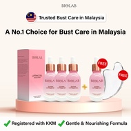 【OFFICIAL】Biolab Lifting Oil Breast Enlargement Minyak Besarkan Payudara Breast Bust Oil 3 FREE 1 Bo