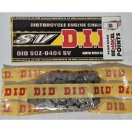 MESIN DID SCZ 0404 SV 92L Engine Chain for Vario 125 Vario 150 Mio M3 Soul GT 125 X-Ride 125 ETC.
