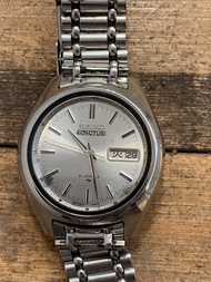 Vintage Seiko 5 Actus 21 Jewels Automatic 7019 7060 Kanji 1970s