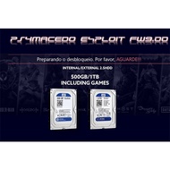 PS3 / PS4 EXTERNAL 2.5 HDD ( INCLUDING GAMES )