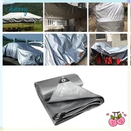 CHERRY PE Tarpaulin, Camping Tent Mat 2mX3m Rainproof Cloth, Waterproof Cloth Furniture Cover Boat C
