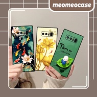 Samsung Note 8 / Note 9 Case With Calligraphy And Peace Of Mind