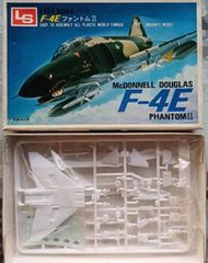 收藏品出清~未組合模型 1/144 F-4E幽靈二式戰鬥機 LS出品