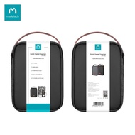 Mediatech Stylist Gadget Organizer Black TP-03 For Travel/ Gadget Bag
