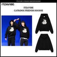 NCT Jeno Jaemin Pick ITZAVIBE CAT&amp;DOG FRIENDS HOODIE