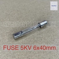 ฟิวส์ไมโครเวฟ 5KV 0.75A 0.8A 0.9A ขนาด6x40มม. อะไหล่โมโครเวฟ Microwave Fuse