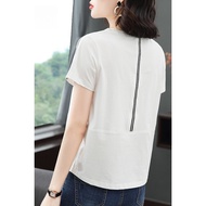 One Hundred Supplements Brand 18.70,000 Pieces One Hundred Plus One Pure Cotton Short-Sleeved Women 