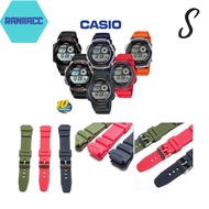 CASIO AE-1000W-2AVDF / AE1000W / AE1000W2 WATCH STRAP BONUS RUBBER PEN G SHOCK GSHOCK WATCH STRAP