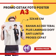 PHOTO PRINTING A3 POSTER/ FAST PROCESS