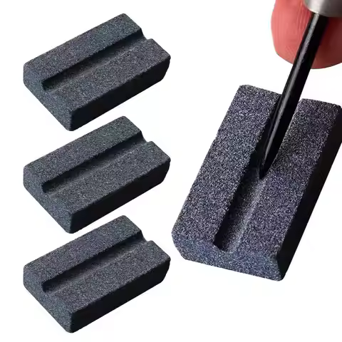 2/4Pcs Dart Sharpener Stone Dart Sharpener Sharpening Steel Tip Darts Tip Point Dart Sharpening Ston