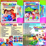 Indonesian Language COCOMELON Cassette- COCOMELON Children's Songs- COCOMELON Children's Songs-Cocom