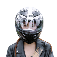 Mũ Bảo Hiểm Fullface ROYAL M138B 1 Kính Chính Hãng Lên Tem Shoei Bạc